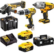 DEWALT ZESTAW DCD796 + DCG405 +DCF900 DCK2080P2T