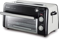 Opiekacz Tefal Toast n'Grill TL6008 2W1 Toster i Piekarnik Czarny 1300W