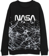 NASA MELEGÍTŐ PULÓVER FEKETE 134/140 R705C