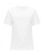 Koszulka dziecięca T-shirt biały na w-f 128 JHK