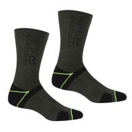 Členkové ponožky Regatta čierna
