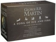 A GAME OF THRONES: THE COMPLETE BOX SET MARTIN..