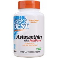 DOCTOR'S BEST Astaxantín (90 kaps.)