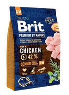 Brit Premium By Nature SM Senior 3 kg