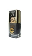 Delia*lakier Coral hybrid GEL 59 stalowy&