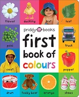 First Book of Colours Priddy Roger