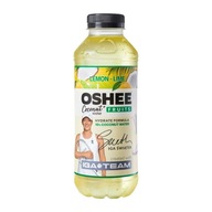 Oshee & Iga Team Woda kokosowa z cytryną i limonką 555 ml