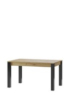 Stół rozkładany LUCAS 40 dąb aristan 90x140-210 cm