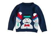 MOTHERCARE Vianočný sveter 104 Vianočný sveter