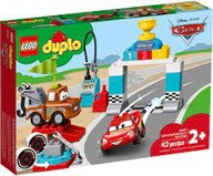 LEGO Duplo 10924 Zygzak McQueen na wyścigach