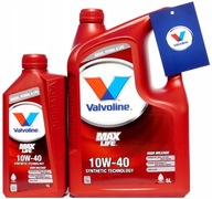 OLEJ SILNIKOWY VALVOLINE MAX LIFE DIESEL 10W40 5L