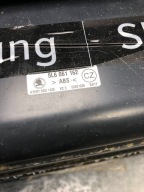 floor mats boot SKODA YETI 5L 5L6061162