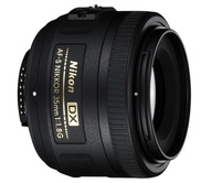Obiektyw NIKON AF-S Nikkor 35mm f/1.8 Asph. # Pełna FV
