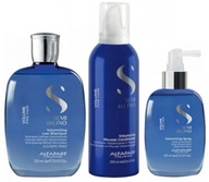 Alfapar Volume Šampón Pena Spray Zvyšujú objem tenkých vlasov