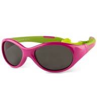 Okulary Przeciwsłoneczne Real Shades Explorer Cherry Pink and Lime 0-2 lata