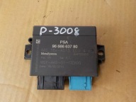 modulo Centralina czujnikow parcheggio pdc peugeot 3008 e 9666663780