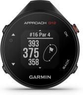 Zegarek do Golfa GPS Garmin Approach G12 Ręczne urządzenie do Golfa