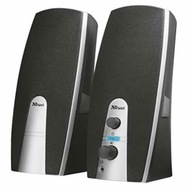 Hangszóró szett 2.0 Trust MiLa 2.0 Speaker Set 2,5 W fekete