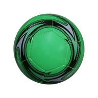 Piłka nożna z miękkiej skóry PU, zabawki odporne na zużycie, 8-calowa piłka nożna, rozmiar 5, zielona