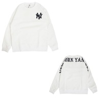 Biała bluza New York Yankees Majestic MLB M