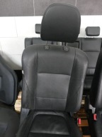 MITSUBISHI OUTLANDER III Sitz Sitz Seite Sitze Seiten schwarze Leder UK