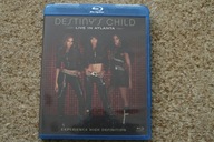 DESTINYS CHILD LIVE IN ATLANTA płyta Blu-ray nowa beyonce