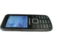 Mobilný telefón Samsung GT-C3050 24 MB / 12 MB 3G čierny
