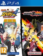 NARUTO NINJA STORM 4 + SHINOBI STRIKER BUNDLE PS4