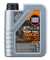 Motorový olej Liqui Moly Top Tec 4200 5W-30, 1L