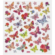 Nálepky Motýle v Kvetky Creativ - Dánsko