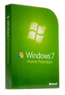 NOWY Microsoft Windows 7 Home Premium 32/64bit PL BOX DVD