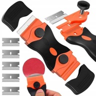 Raltek kaparó kerámia indukciós főzőlaphoz 6x penge fekete