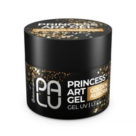 PALU Gel na zdobení PRINCESS ART GEL - GOLDEN AURORA - 10 g