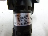 switch panel of the window controls Citroen C3 Pluriel 2003r.
