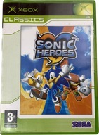 SONIC HEROES płyta bdb+ komplet XBOX CLASSIC