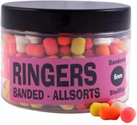 Ringers Banded Allsorts 6mm-100G činky KILLERS