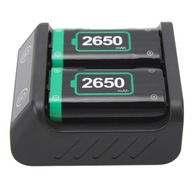 Zestawy akumulatorów do konsoli Xbox Series X/S 2650 mAh, szybkie 25