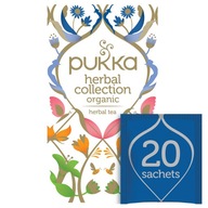 Herbata ziołowa Pukka Herbal Collection mix smaków 20 szt. 34,5g