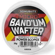 Návnada Guličky Wafters Sonubaits Band'um Micro Power Scopex 30 g