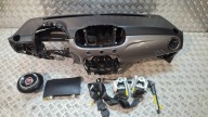 dashboard instrument panel airbags FIAT 500 LIFT 2015