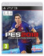 PS3 Nowa Pro Evolution Soccer PES 2018