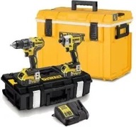 DEWALT ZESTAW COMBO 18V DCD796+DCF887 2x5,0Ah TOUGH SYSTEM DCK266P2C