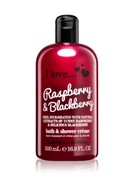 I Love sprchový a kúpeľový krém Raspberry & Blackberry 500ml