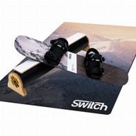 Zestaw Switch Boards Deska Trampoline Board PRO 110 CM Mountains Wiązania