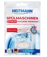 Heitmann, Express, Čistič umývačiek riadu, 30g