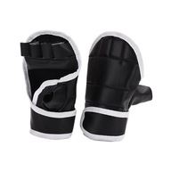 Boxerské rukavice Polprstové rukavice pre bojové umenia pre fitness Sparring Muay