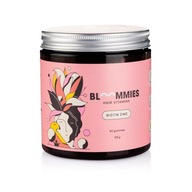 Bloommies vlasové vitamíny s biotínom, 60 gumičiek, 156 g