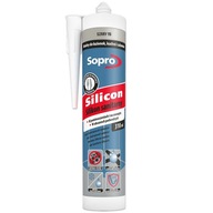 SOPRO Silikon Sanitarny 310ml Szary 15