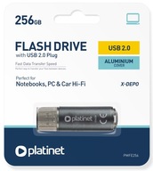 SOLIDNY PENDRIVE 256GB FLASH DRIVE USB Platinet PL