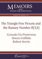 The Triangle-Free Process and the Ramsey Number